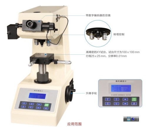 HKSHVS系列陶瓷硬度计